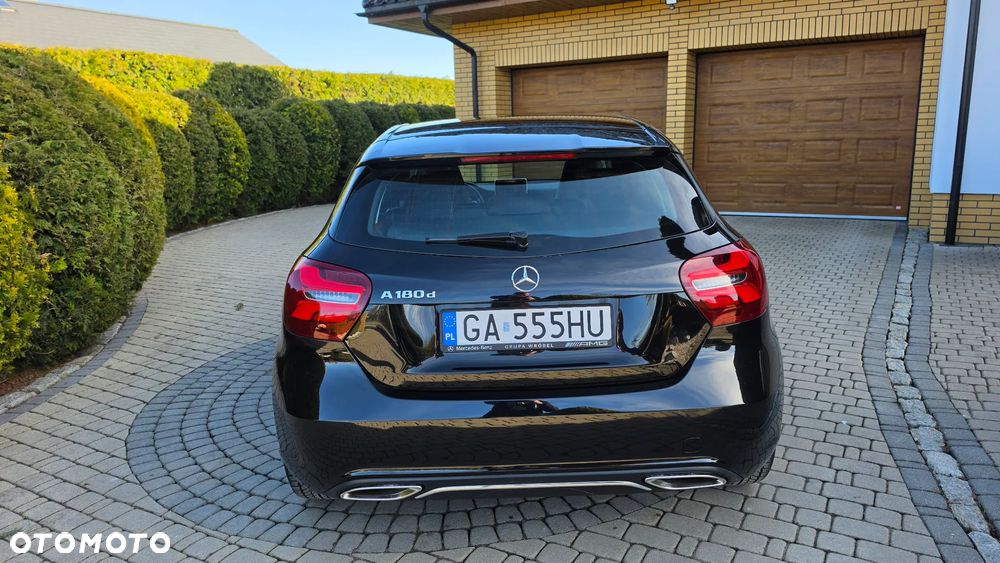 Mercedes-Benz Klasa A 180 d 7G-DCT Style - 22