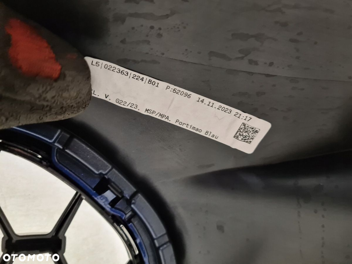 BMW G22 G23 ZDERZAK PRZÓD PRZEDNI 4PDC USA M-PAKIET C31 - 9