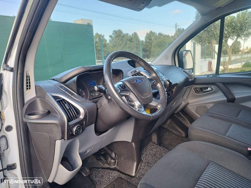 Ford Transit Custom 2.2 Tdci 125 Cv L2H2 Longa - 18