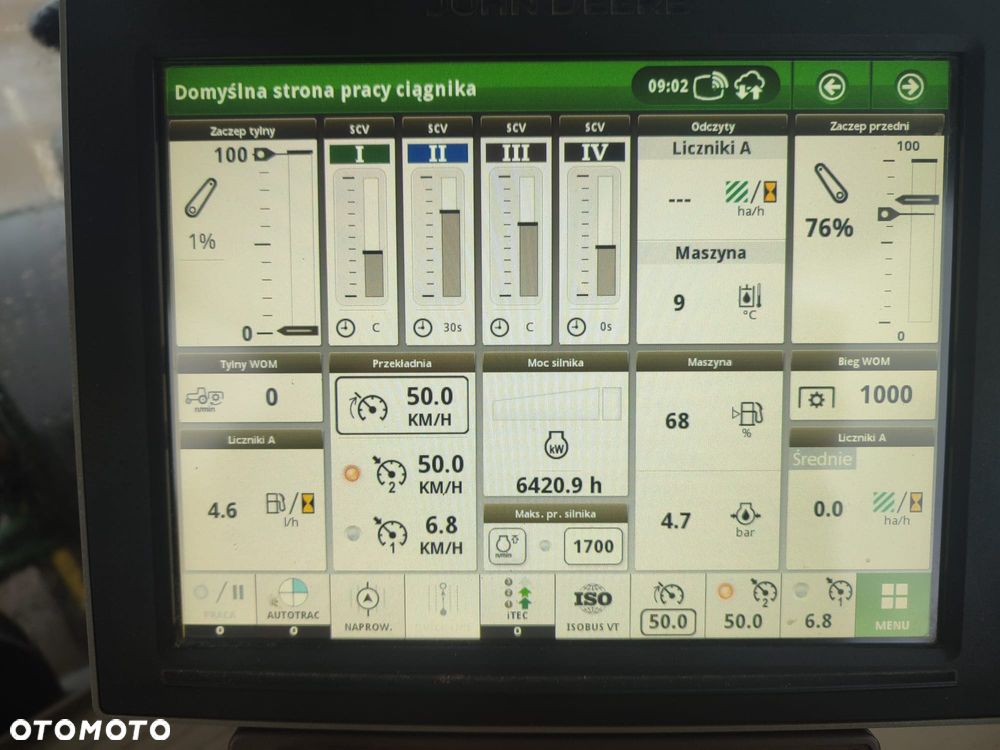 John Deere 6R250 - 9