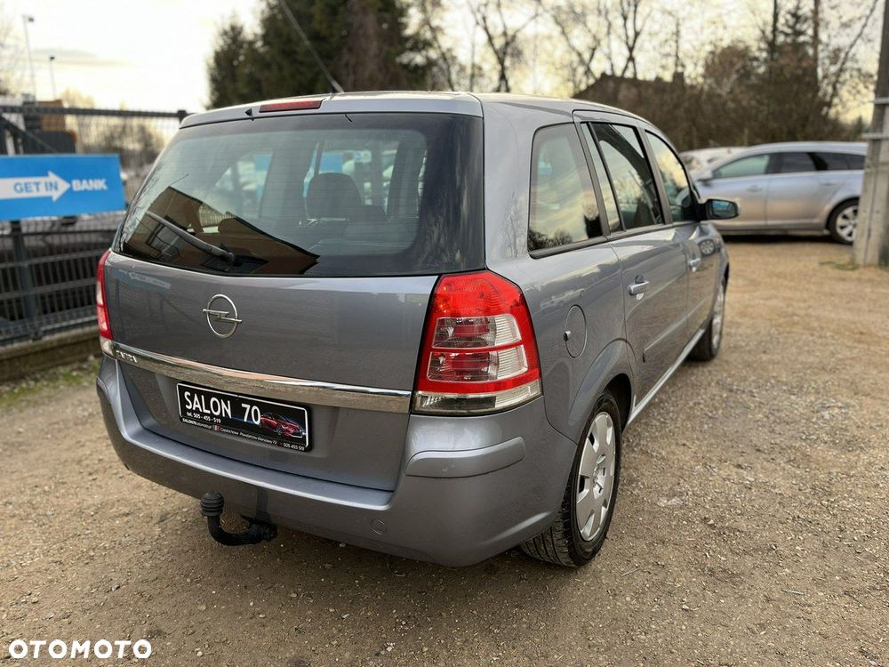 Opel Zafira 1.8 - 8
