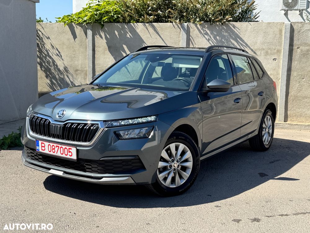 Skoda Kamiq 1.6 TDI DSG Active - 2