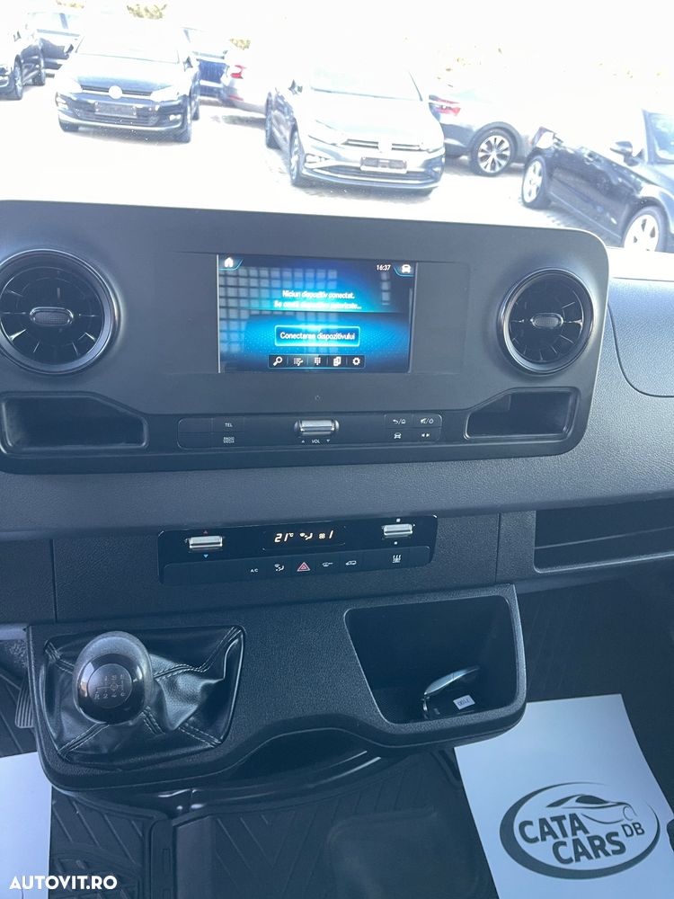 Mercedes-Benz Sprinter Doka 317  2.0CDI  6LOCURI - 29