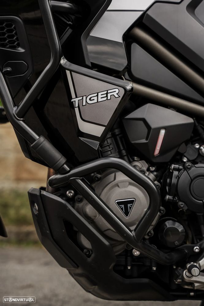 Triumph Tiger RALLY EXPLORER - 9