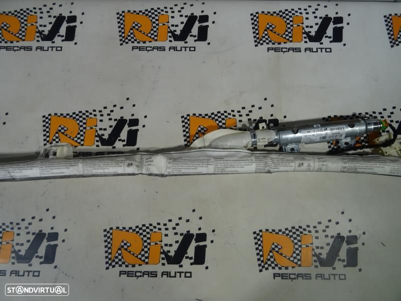 Airbag De Cortina Direito Mercedes-Benz C-Class (W204)  604703300 - 3