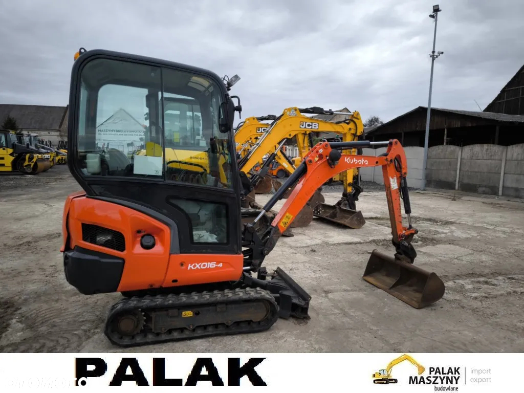 Kubota Mini koparka KUBOTA KX016-4    , 2018 rok - 2