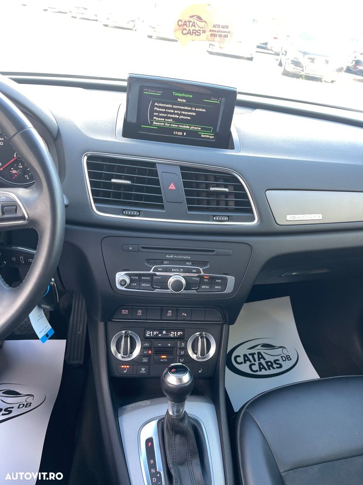 Audi Q3 2.0 TDI Quattro S-Tronic - 36