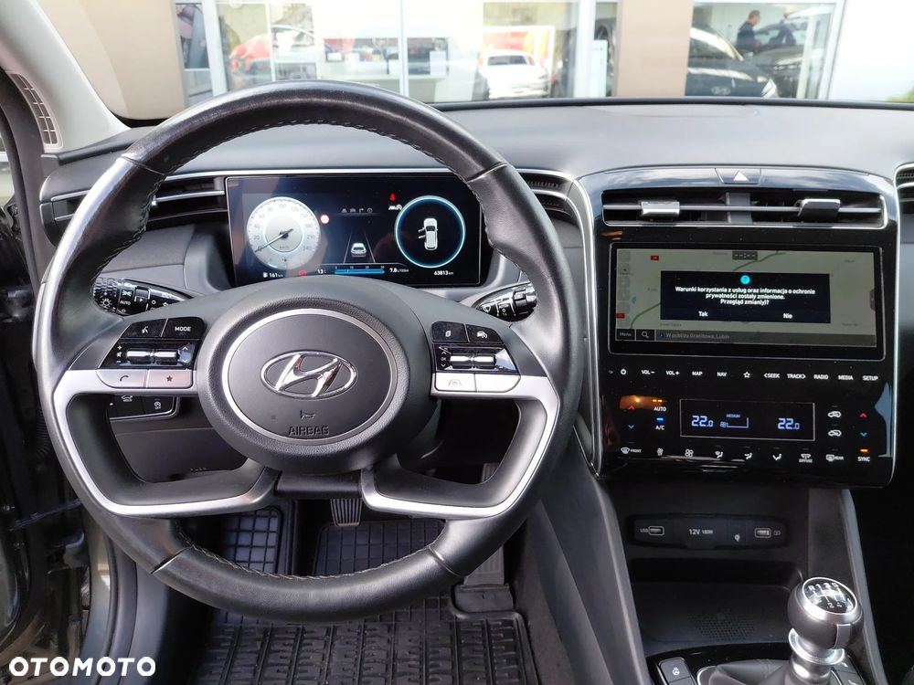 Hyundai Tucson 1.6 T-GDi Executive 2WD - 13