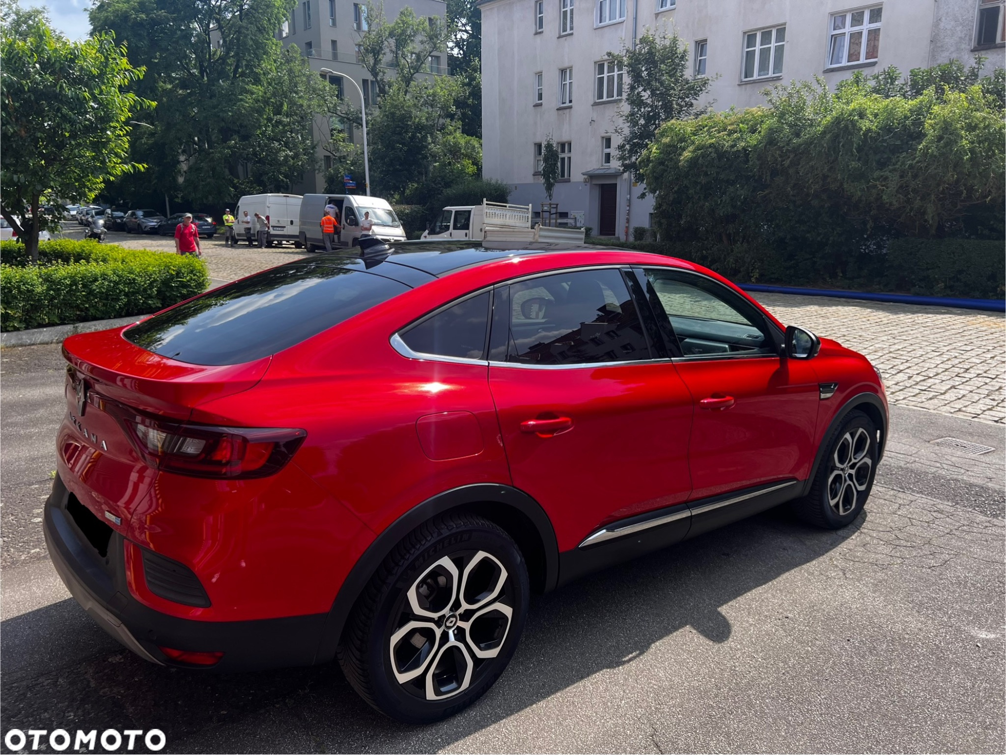 Renault Arkana 1.6 E-TECH Intens MMT - 5