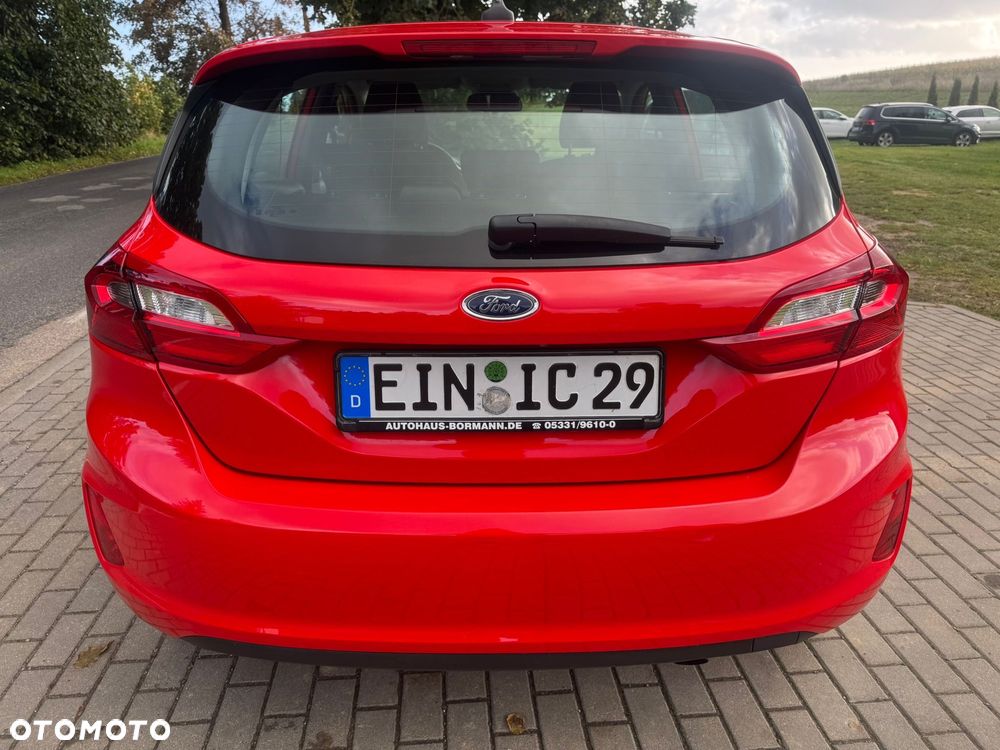 Ford Fiesta 1.1 S&S COOL&CONNECT - 6
