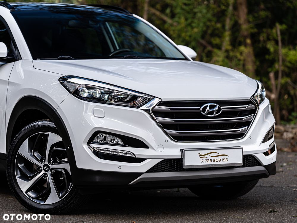 Hyundai Tucson blue 1.7 CRDi 2WD DCT Premium - 15
