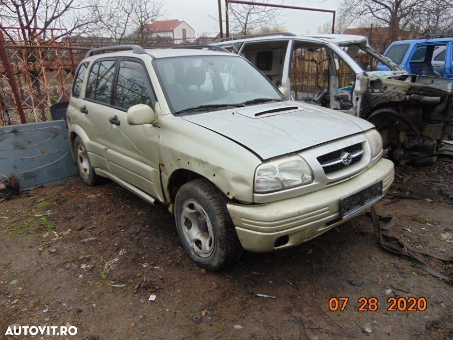 Dezmembrez Suzuki Grand vitara 2.0 motor Mazda 1.9 volan stanga cutie - 1