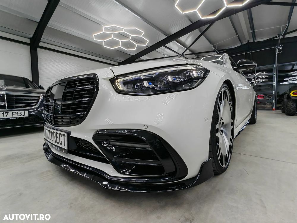 Mercedes-Benz S 350 d 4Matic L 9G-TRONIC - 35