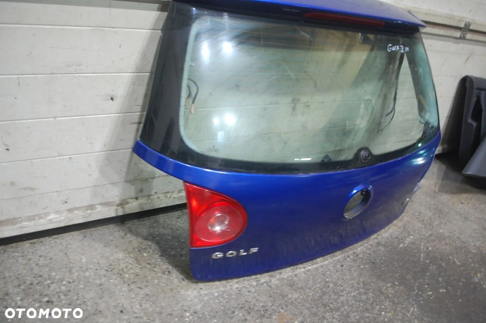 KLAPA BAGAŻNIKA TYŁ TYLNA VW GOLF V LC5J LD5Q - 4