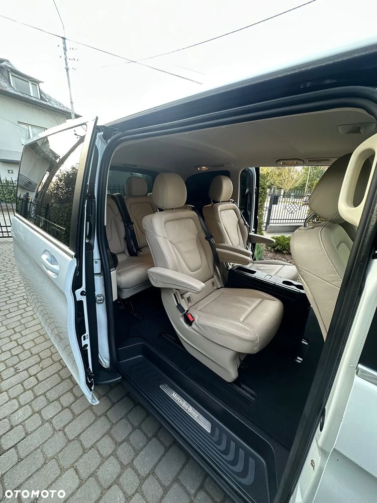 Mercedes-Benz Klasa V 250 d 4-Matic 9G-Tronic (d³ugi) - 17