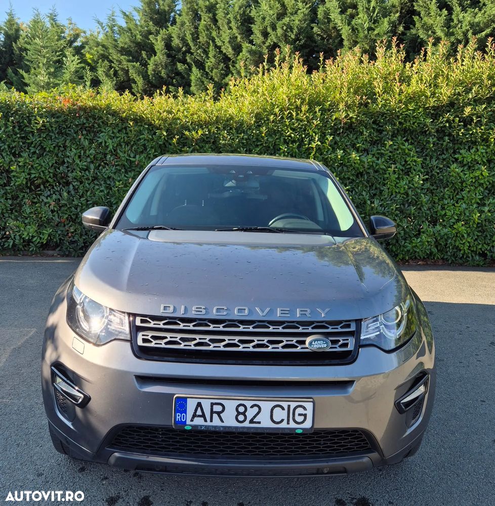 Land Rover Discovery Sport 2.0 D150 MHEV - 1