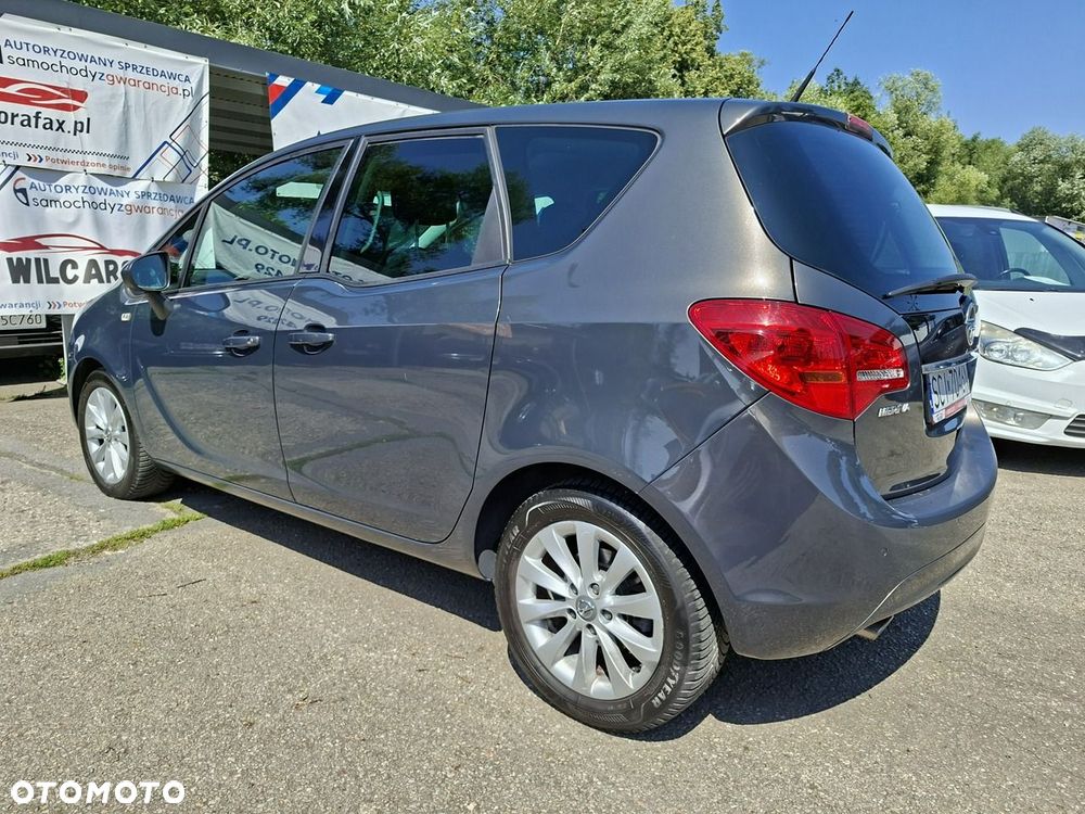 Opel Meriva 1.4 drive - 8
