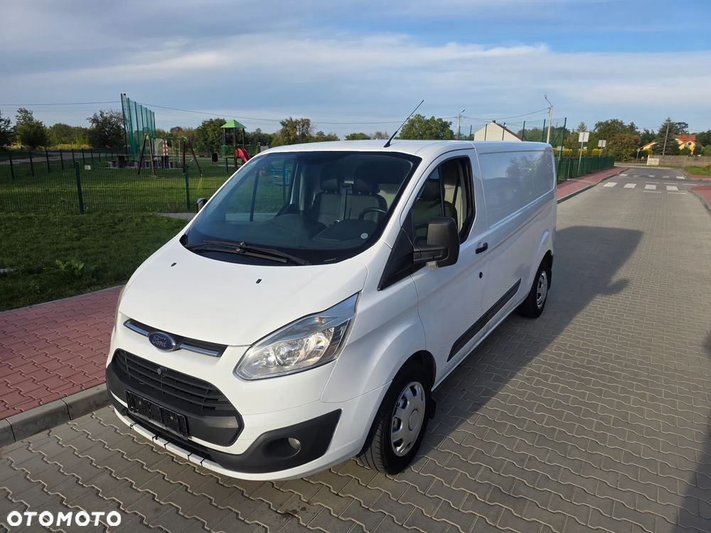 Ford Transit custom 2,2 tdci 2014 r trafic vivaro jumpy expert vito klima bez adblue - 2