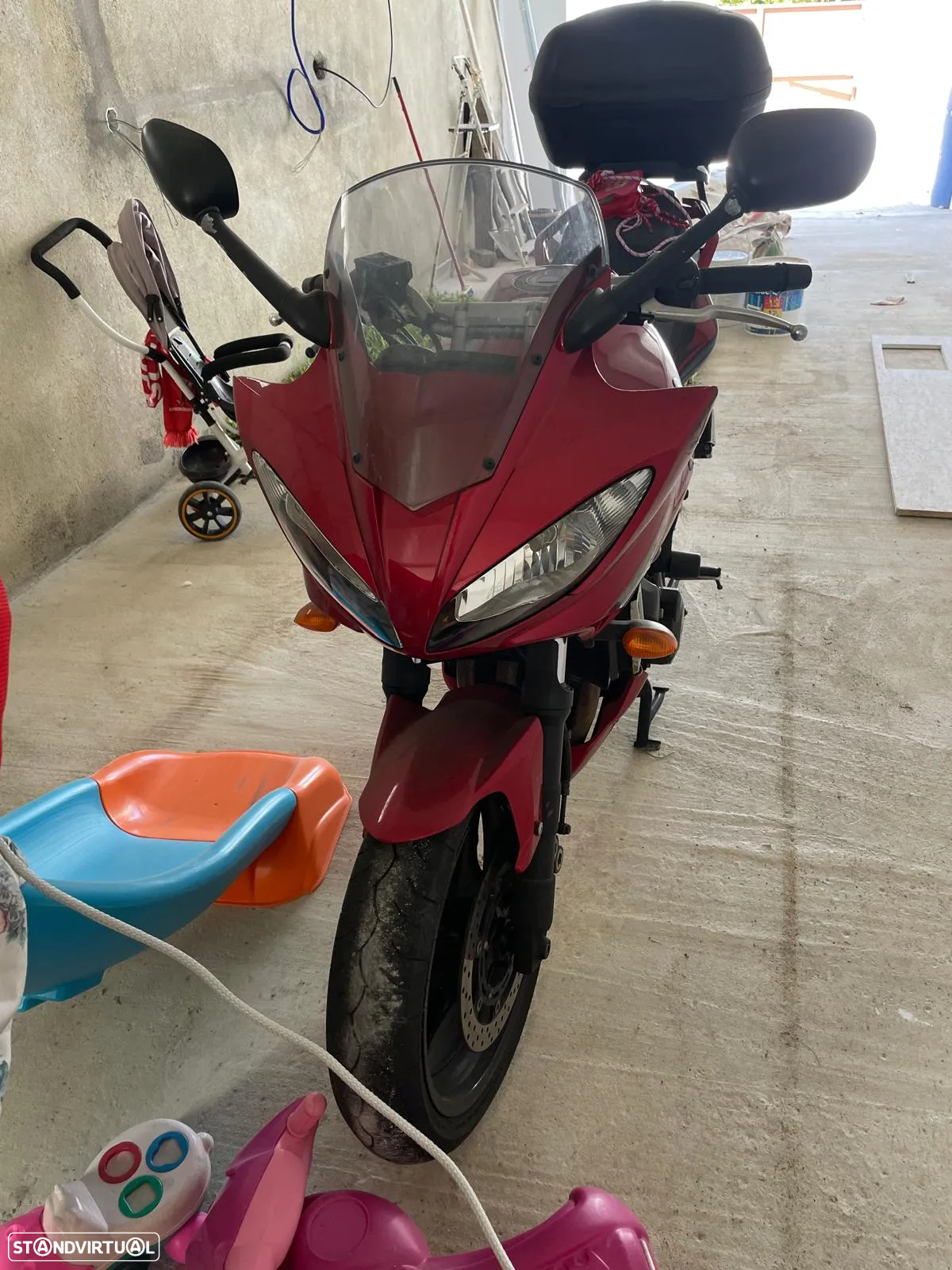 Yamaha FZS Fazer S2 - 4