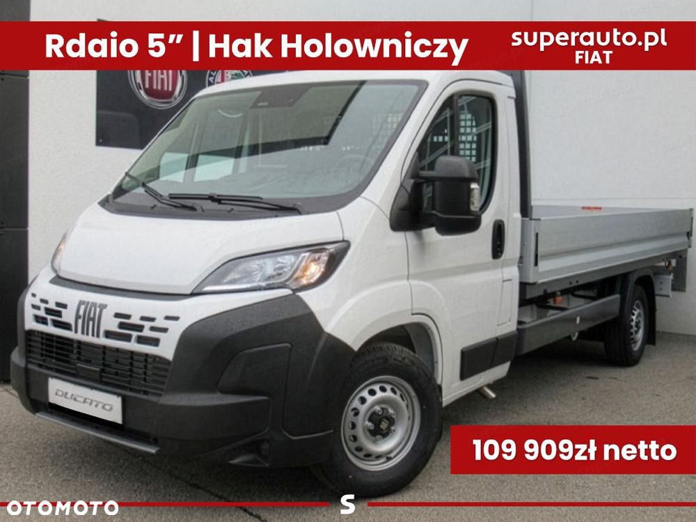 Fiat Ducato Maxi L4 Skrzynia Otwarta 2.2 140KM - 1