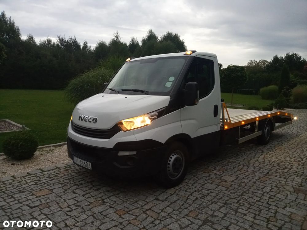 Iveco 35s14 autolaweta Daily - 1