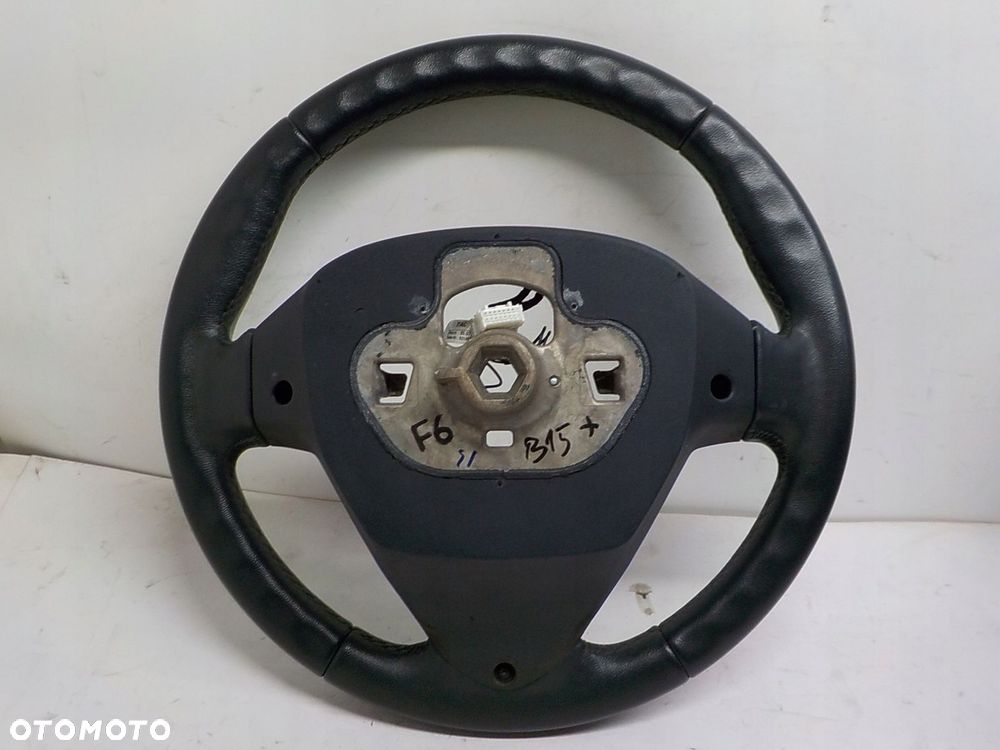 FORD FIESTA MK7 VII KIEROWNICA SKÓRA MULTI TEMPOMAT - 4