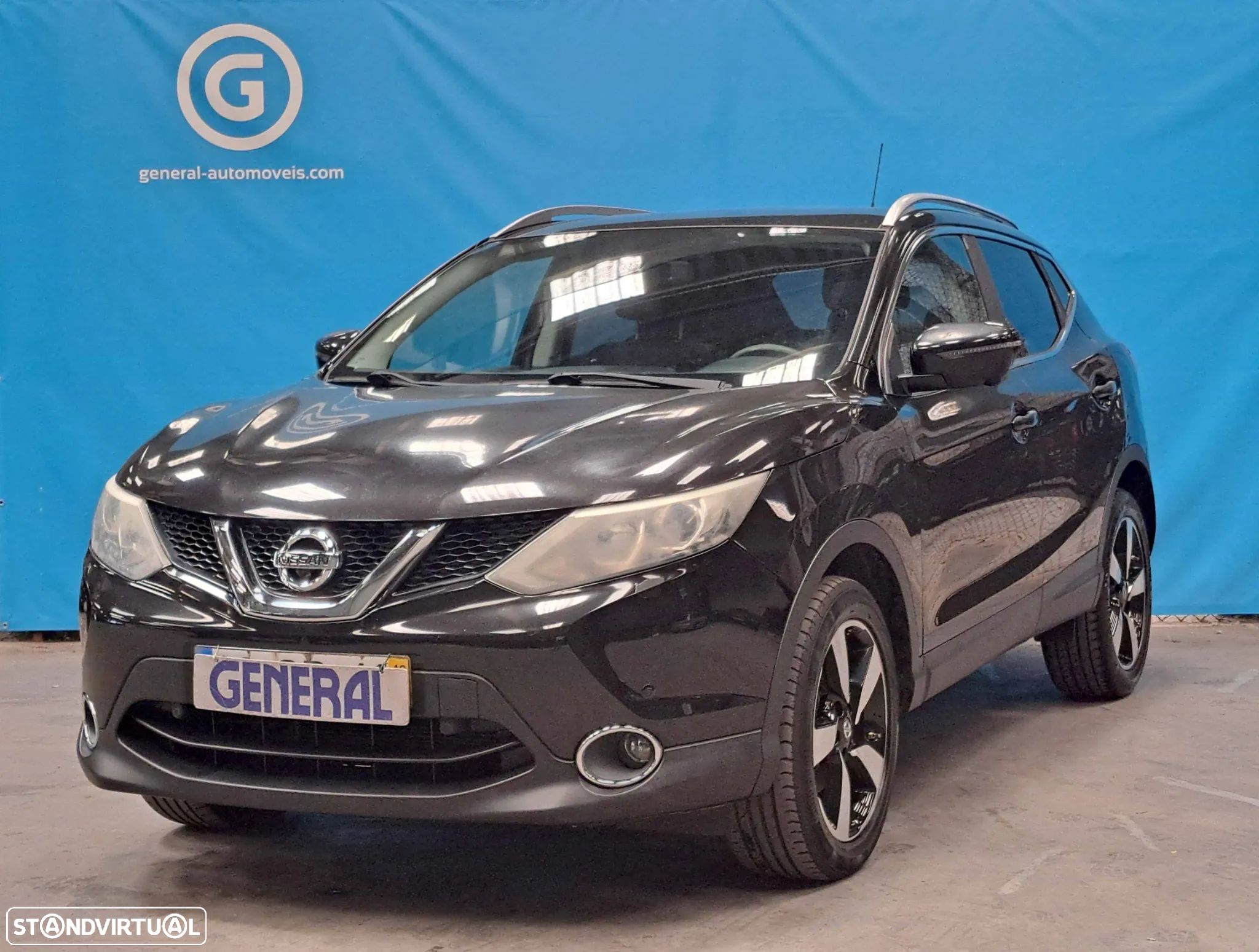 Nissan Qashqai 1.2 DIG-T N-Connecta - 1