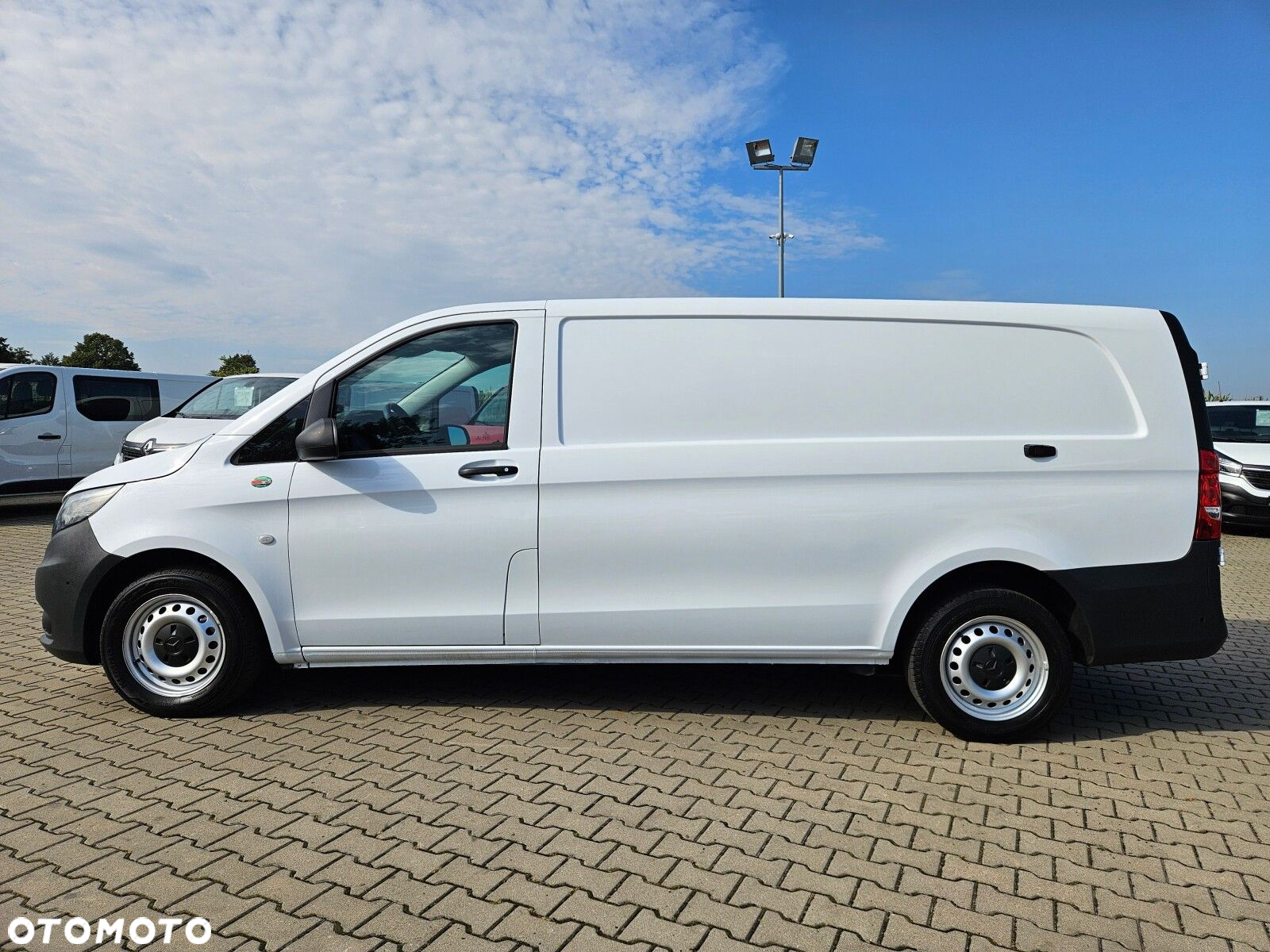 Mercedes-Benz vito L2H1 *69999zł NETTO* 2.2Cdi/163KM - 8