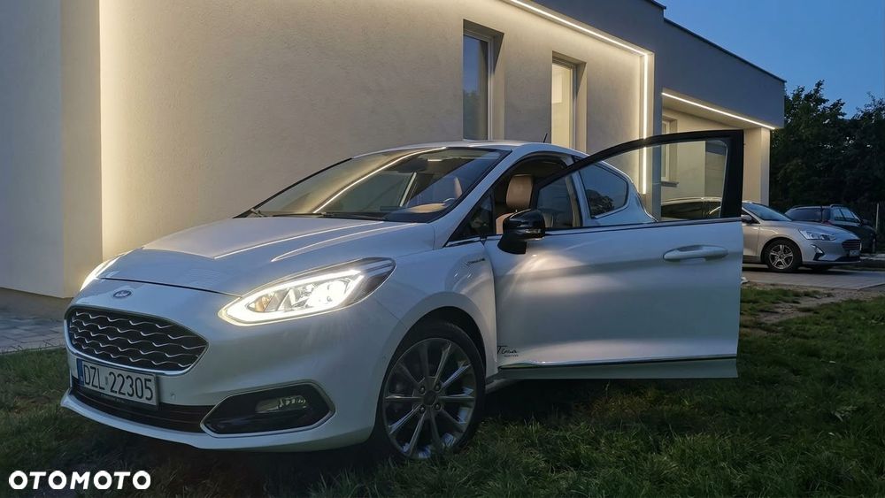 Ford Fiesta Mk8 (2017-) 1.0 EcoBoost S&S VIGNALE, 2018