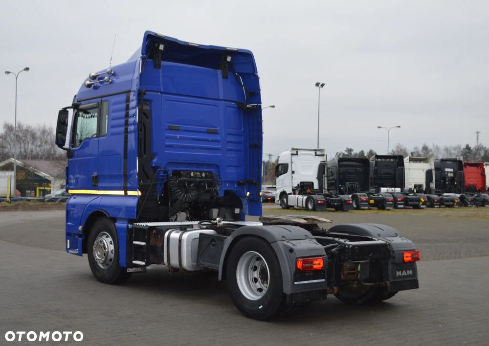 MAN TGX18.550 4X2 LLS-U - 4