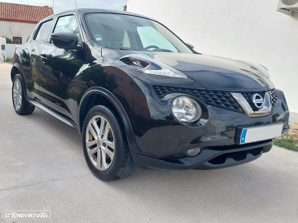 Nissan Juke 1.6 N-Connecta Xtronic - 4