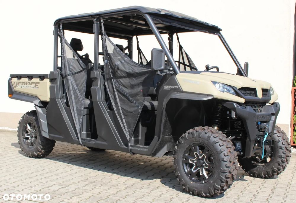 CFMoto UForce - 1