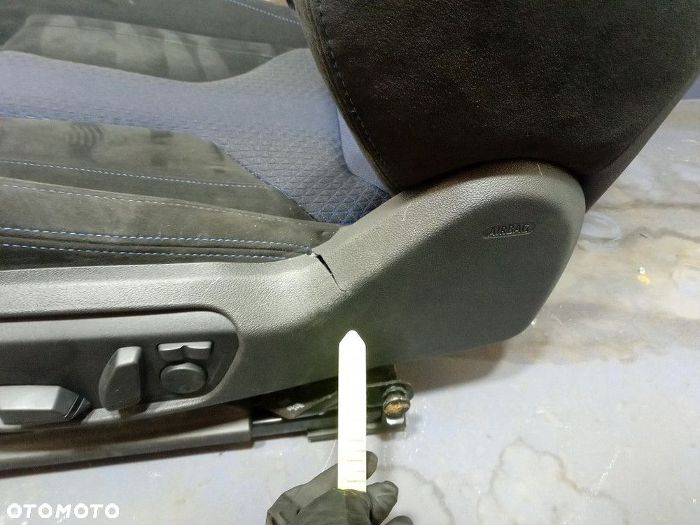 BMW 1 F40 FOTEL LEWY PRZÓD KIEROWCY M SPORT ALCANTARA TRIGON HLSW - 6