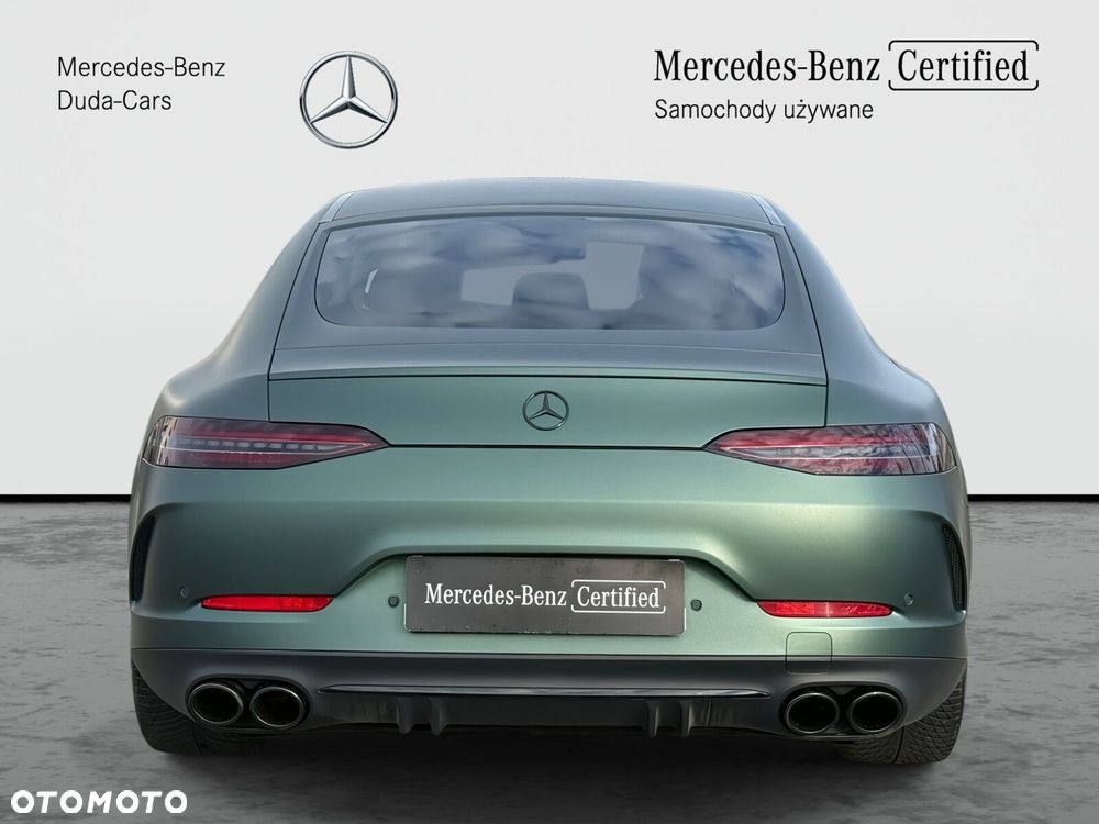 Mercedes-Benz AMG GT 43 4-Matic+ - 4