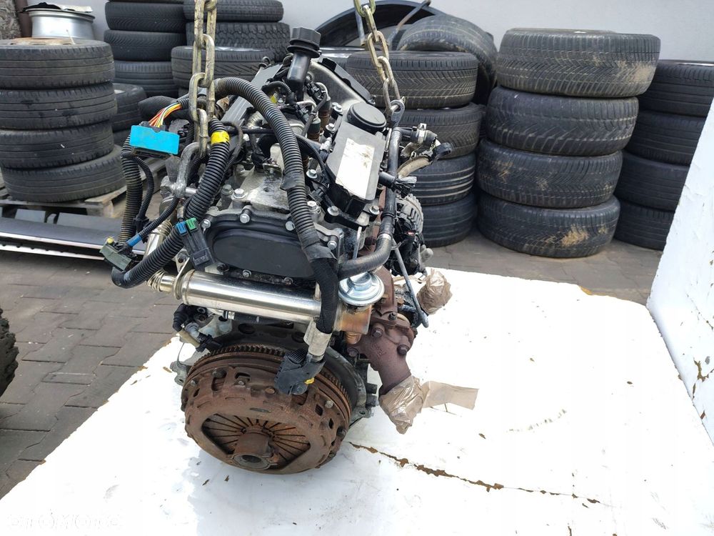 SILNIK KOMPLETNY F1AE0481G IVECO DAILY 3 III 2.3 HPI 116 TYŚ KM - 3