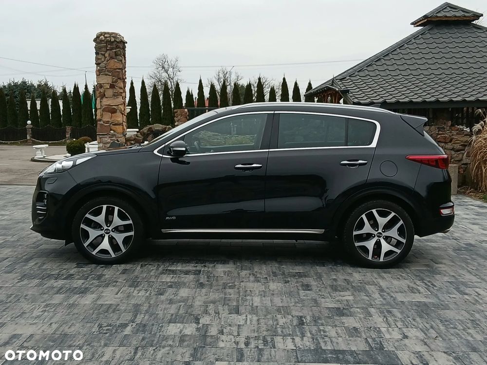 Kia Sportage 2.0 CRDI GT Line 4WD - 4