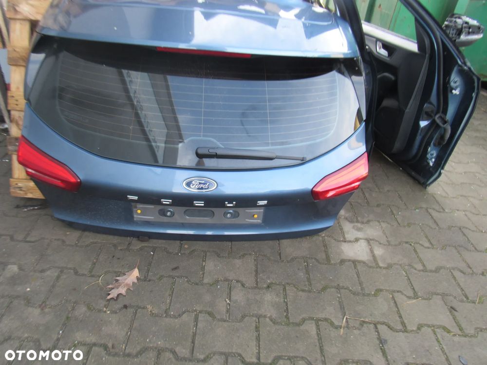 ford focus mk4 hb tył klapa - 1