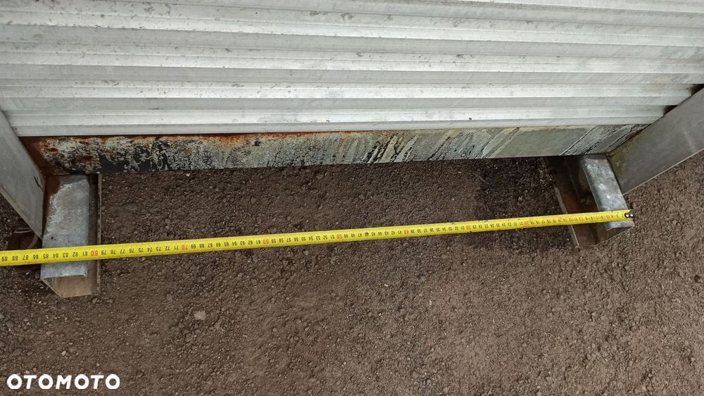 skrzynia ładunkowa paka iveco daily 3,9m - 13