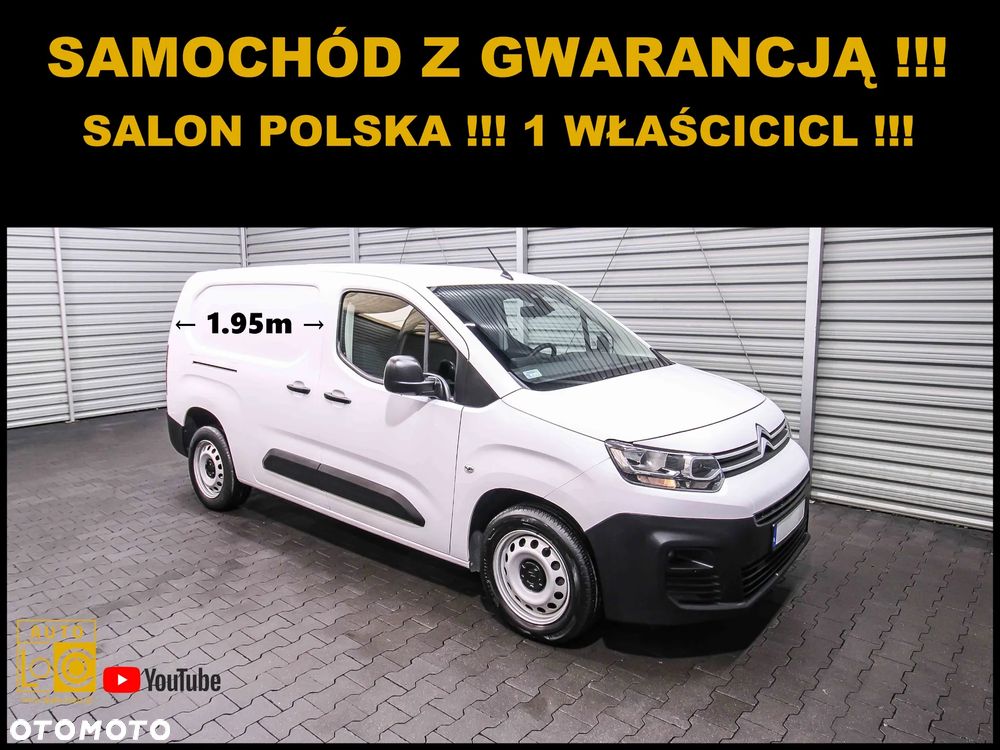 Citroën BERLINGO FURGON LONG L2 - 2