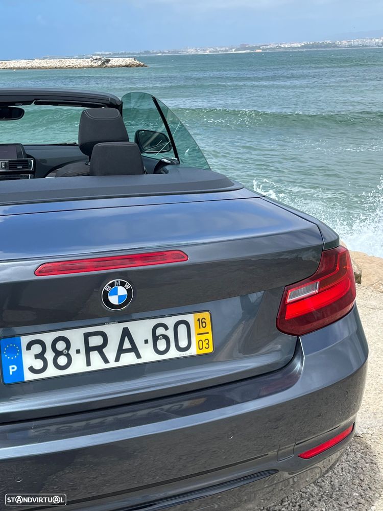 BMW 218 d Cabrio Line Sport - 10