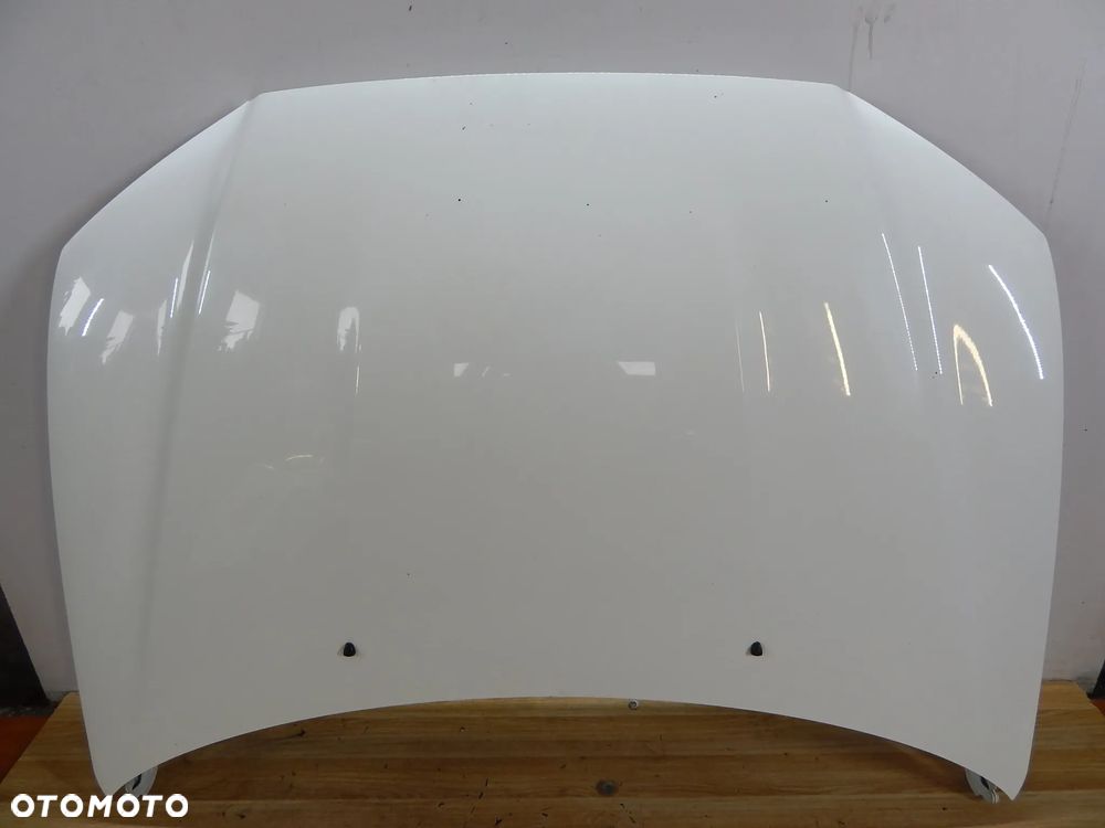 Maska pokrywa silnika Mitsubishi ASX I 10-18 Lift biała W37 Łuków części - 1