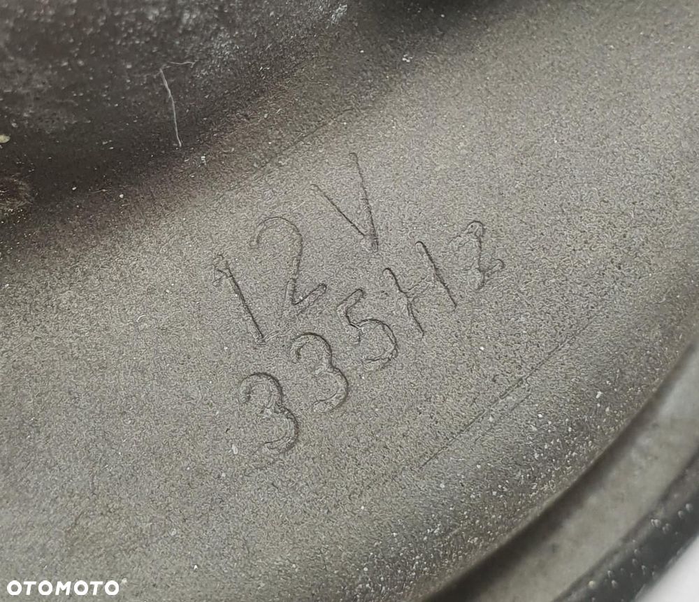 SYGNAŁ KLAKSON ALARM SYRENA MITSUBISHI SPACE STAR - 3