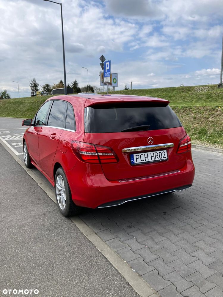 Mercedes-Benz Klasa B 200 (CDI) d 7G-DCT Style - 5
