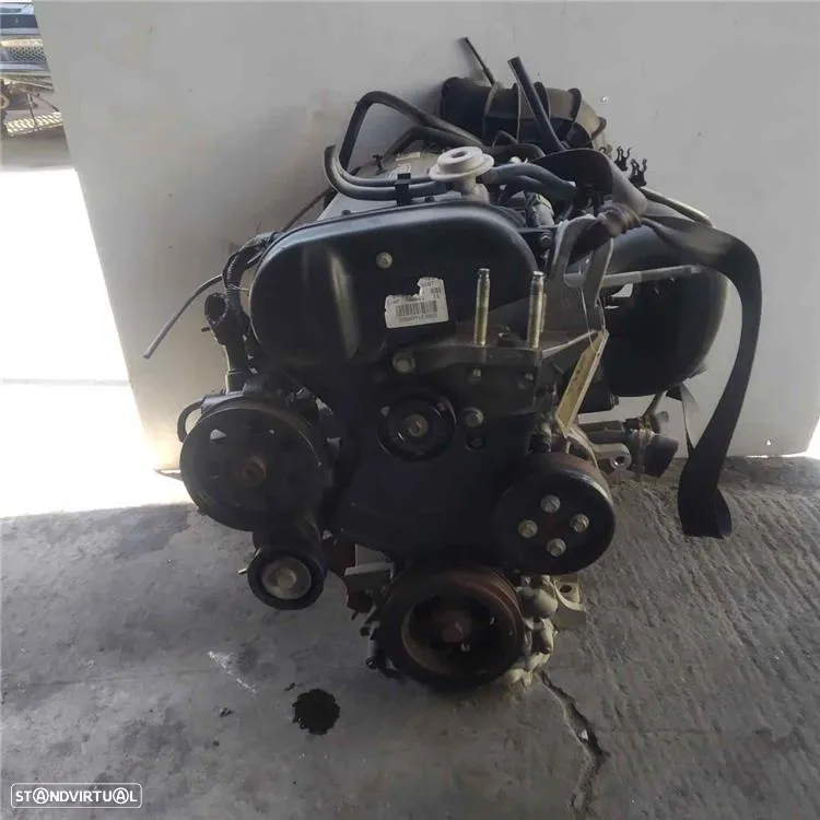 Motor FORD FOCUS I (DAW, DBW) 1.6 16V FYDA 101 CV - 2