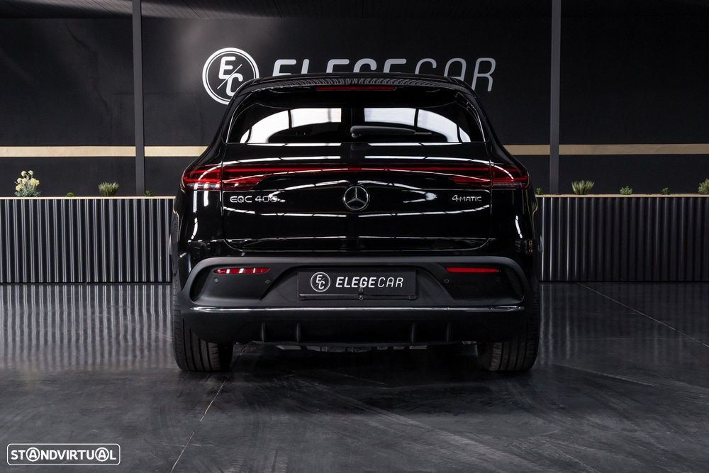 Mercedes-Benz EQC 400 4Matic AMG Line - 10
