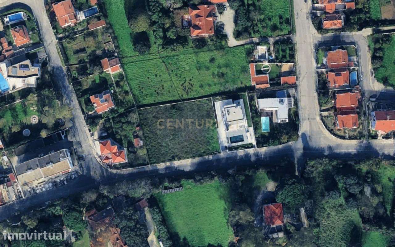 Lote Urbano de 510 m² em Azeitão - Grande imagem: 2/5
