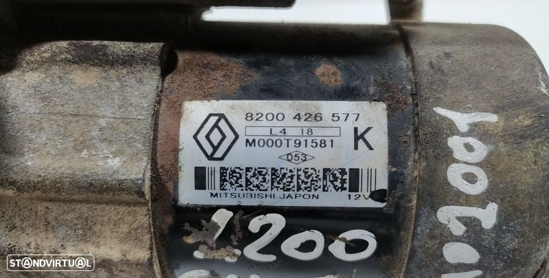 Motor De Arranque Renault Clio Ii (Bb_, Cb_) - 5