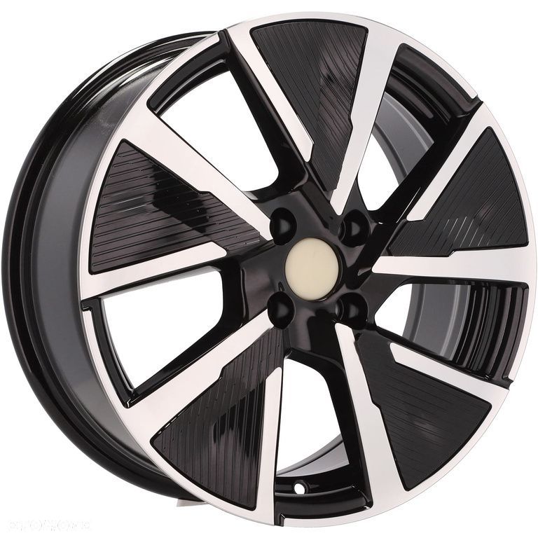 4x Felgi 17 m.in. do PEUGEOT 207 208 I A9 II P21 307 308 3008 5008 Partner Tepee - B5906F - 6