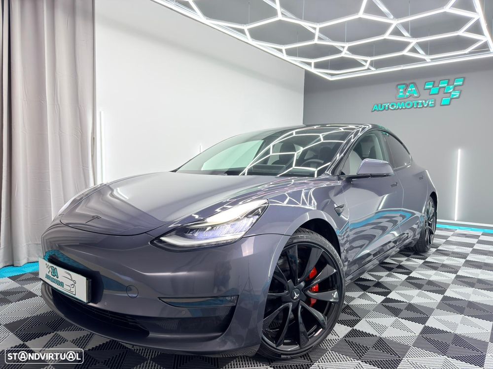 Tesla Model 3 Performance Dual Motor AWD - 2