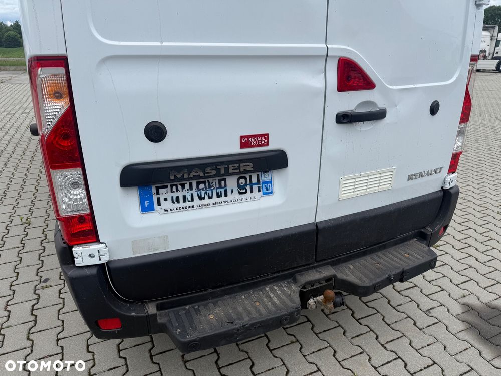 Renault MASTER 165 / L4H3 / NISKI PRZEBIEG / NOWY MODEL / BLIŹNIAK / PÓŁKI / REGAŁY / Z FRANCJI / STAN BDB / / / - 13